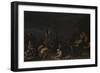 Witches at their Incantations, C. 1646-Salvatore Rosa-Framed Premium Giclee Print