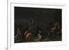 Witches at their Incantations, C. 1646-Salvatore Rosa-Framed Giclee Print