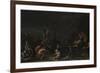 Witches at their Incantations, C. 1646-Salvatore Rosa-Framed Giclee Print