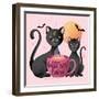 Witches Brew-Gia Graham-Framed Art Print