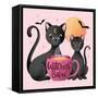 Witches Brew-Gia Graham-Framed Stretched Canvas