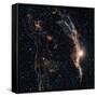 Witches Broom Nebula and Veil Nebula-Stocktrek Images-Framed Stretched Canvas