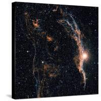 Witches Broom Nebula and Veil Nebula-Stocktrek Images-Stretched Canvas