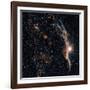 Witches Broom Nebula and Veil Nebula-Stocktrek Images-Framed Photographic Print