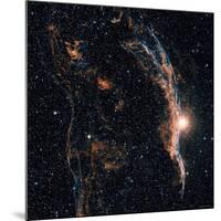 Witches Broom Nebula and Veil Nebula-Stocktrek Images-Mounted Photographic Print