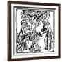 Witches Casting a Spell to Bring Rain, 1489-null-Framed Giclee Print