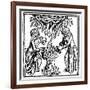 Witches Casting a Spell to Bring Rain, 1489-null-Framed Giclee Print
