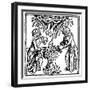 Witches Casting a Spell to Bring Rain, 1489-null-Framed Giclee Print