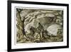 Witches Enjoy a Mountain-Top Orgy on Walpurgisnacht-Jakob De Gheyn-Framed Premium Giclee Print