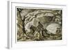 Witches Enjoy a Mountain-Top Orgy on Walpurgisnacht-Jakob De Gheyn-Framed Art Print