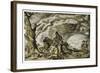 Witches Enjoy a Mountain-Top Orgy on Walpurgisnacht-Jakob De Gheyn-Framed Art Print