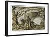 Witches Enjoy a Mountain-Top Orgy on Walpurgisnacht-Jakob De Gheyn-Framed Art Print