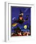 Witches Flight - Child Life, October 1953-null-Framed Giclee Print