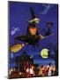 Witches Flight - Child Life, October 1953-null-Mounted Giclee Print