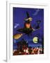 Witches Flight - Child Life, October 1953-null-Framed Giclee Print