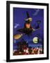 Witches Flight - Child Life, October 1953-null-Framed Giclee Print