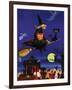 Witches Flight - Child Life, October 1953-null-Framed Giclee Print