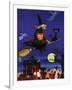 Witches Flight - Child Life, October 1953-null-Framed Giclee Print