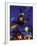 Witches Flight - Child Life, October 1953-null-Framed Giclee Print