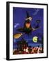 Witches Flight - Child Life, October 1953-null-Framed Giclee Print