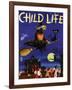 Witches Flight - Child Life, October 1953-null-Framed Giclee Print