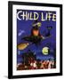 Witches Flight - Child Life, October 1953-null-Framed Giclee Print