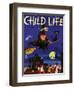 Witches Flight - Child Life, October 1953-null-Framed Giclee Print