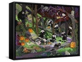 Witches in the Holler-Carol Salas-Framed Stretched Canvas