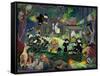 Witches in the Woods-Carol Salas-Framed Stretched Canvas