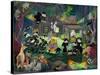 Witches in the Woods-Carol Salas-Stretched Canvas