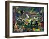 Witches in the Woods-Carol Salas-Framed Giclee Print