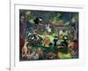 Witches in the Woods-Carol Salas-Framed Giclee Print