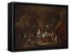 Witches Meet-Giuseppe Bernardino Bison-Framed Stretched Canvas