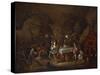 Witches Meet-Giuseppe Bernardino Bison-Stretched Canvas