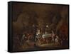 Witches Meet-Giuseppe Bernardino Bison-Framed Stretched Canvas