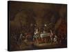 Witches Meet-Giuseppe Bernardino Bison-Stretched Canvas