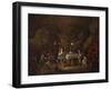 Witches Meet-Giuseppe Bernardino Bison-Framed Giclee Print