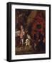 Witches Meet-Giuseppe Bernardino Bison-Framed Giclee Print