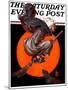 "Witches Night Out," Saturday Evening Post Cover, October 27, 1923-Joseph Christian Leyendecker-Mounted Giclee Print