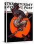 "Witches Night Out," Saturday Evening Post Cover, October 27, 1923-Joseph Christian Leyendecker-Stretched Canvas