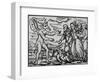 Witches Presenting Baby to Satan-null-Framed Giclee Print