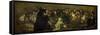 Witches' Sabbath (Acquelarre)-Francisco de Goya-Framed Stretched Canvas