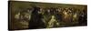 Witches' Sabbath (Acquelarre)-Francisco de Goya-Stretched Canvas