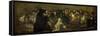 Witches' Sabbath (Acquelarre)-Francisco de Goya-Framed Stretched Canvas