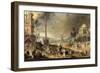 Witches Sabbath, Allegory of Vice-Claes Jacobsz Van Der Heck-Framed Art Print