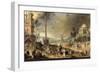 Witches Sabbath, Allegory of Vice-Claes Jacobsz Van Der Heck-Framed Art Print