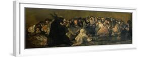 Witches' Sabbath-Francisco de Goya-Framed Giclee Print