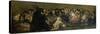 Witches' Sabbath-Francisco de Goya-Stretched Canvas