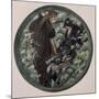 Witches Tree, Nimue Beguiling Merlin with Enchantment-Edward Burne-Jones-Mounted Giclee Print