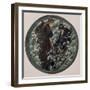 Witches Tree, Nimue Beguiling Merlin with Enchantment-Edward Burne-Jones-Framed Giclee Print